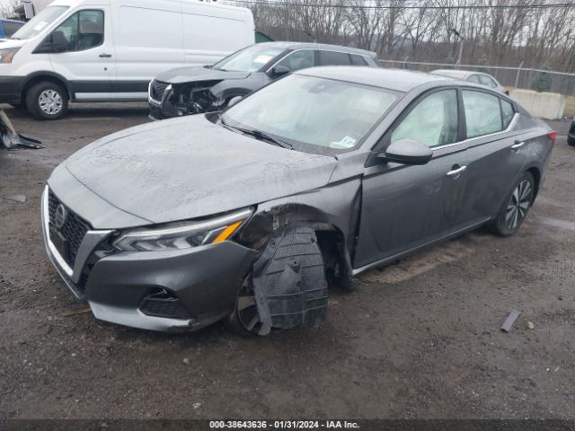 1N4BL4DV7NN371881 Nissan Altima Sv Fwd