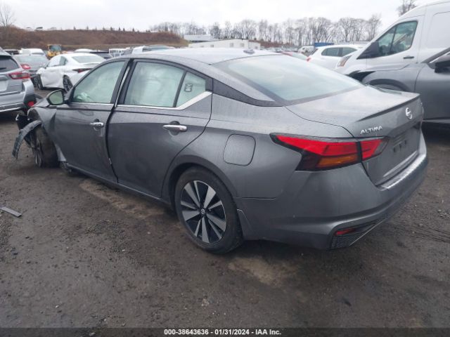 1N4BL4DV7NN371881 Nissan Altima Sv Fwd
