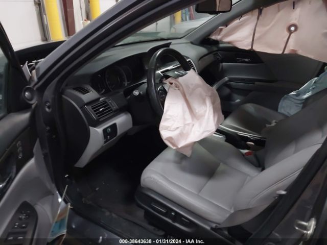1HGCR2F84FA257517 Honda Accord Ex-l