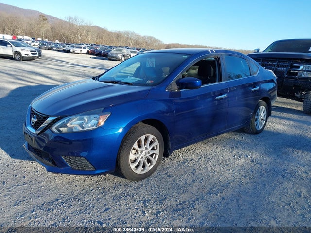 2018 NISSAN SENTRA SV VIN: 3N1AB7AP5JY266370