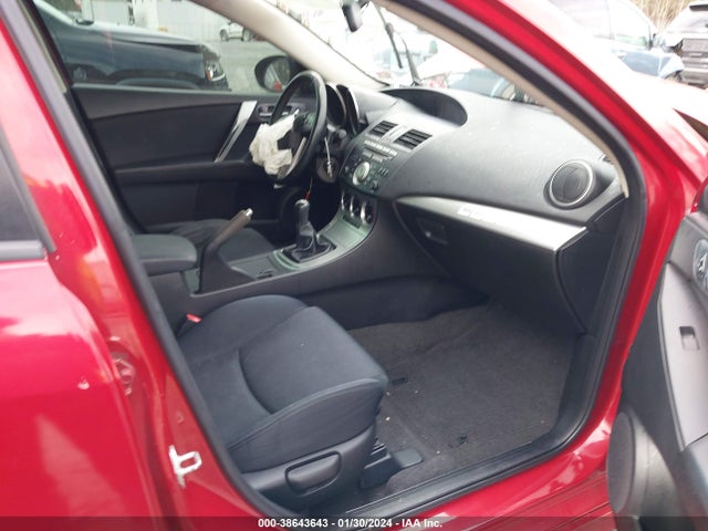 2010 MAZDA MAZDA3 S SPORT VIN: JM1BL1H57A1293400