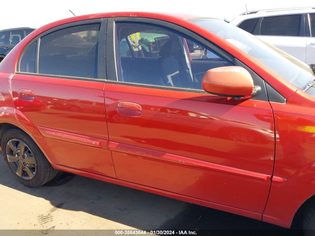 2010 KIA RIO LX VIN: KNADH4A33A6668817