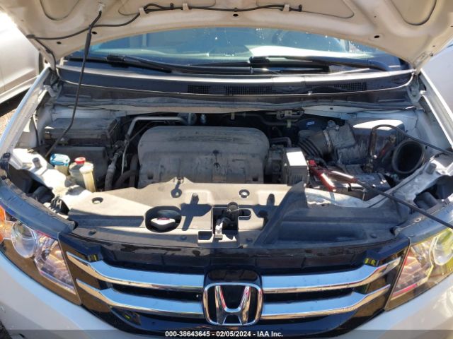 5FNRL5H96FB119857 Honda Odyssey Touring/touring Elite