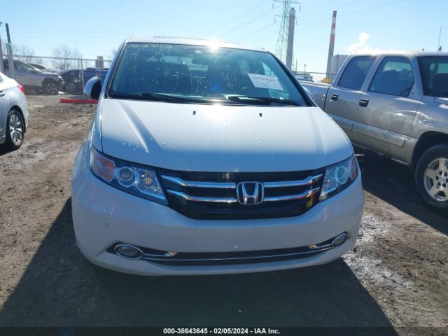 5FNRL5H96FB119857 Honda Odyssey Touring/touring Elite