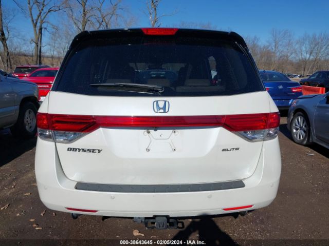 5FNRL5H96FB119857 Honda Odyssey Touring/touring Elite