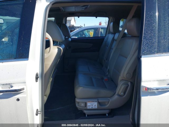 5FNRL5H96FB119857 Honda Odyssey Touring/touring Elite