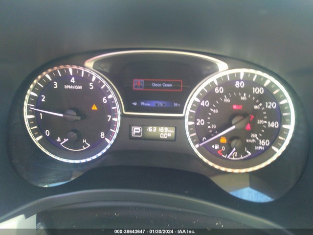 2013 INFINITI JX35 VIN: 5N1AL0MM7DC311577