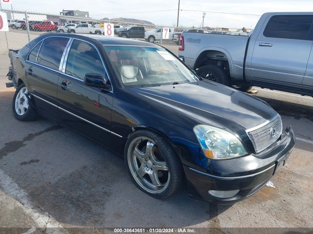2003 LEXUS LS 430 VIN: JTHBN30F730098706