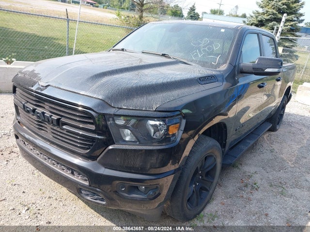 RAM 1500 2020 1C6SRFFTXLN134872 Image 2