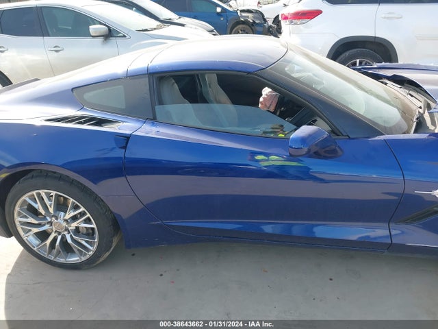 Chevrolet CORVETTE STINGRAY 2017 1G1YB2D75H5110209 Image 13