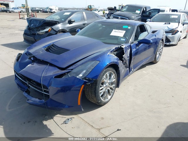 Chevrolet CORVETTE STINGRAY 2017 1G1YB2D75H5110209 Image 2