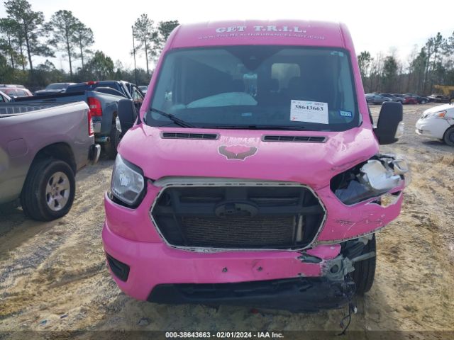 1FBAX2C85MKA31921 Ford Transit-350 Passenger Van Xlt