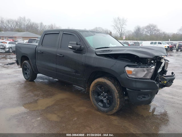 RAM 1500 Big Horn/lone Star  4x4 5'7 Box 2019 1C6SRFFT8KN842245 главное изображение