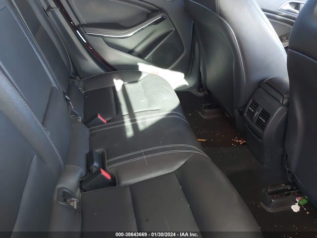 2018 MERCEDES-BENZ CLA 250 4MATIC VIN: WDDSJ4GB6JN536546