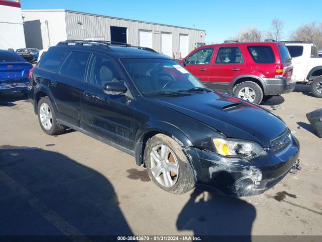 Auction sale of the 2005 Subaru Outback 2.5xt Limited, vin: 4S4BP67C654317509, lot number: 38643670