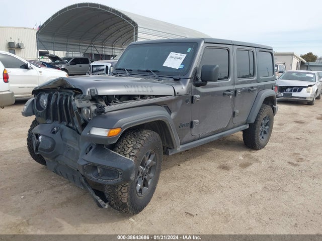 1C4HJXDM5NW131547 Jeep Wrangler Unlimited Willys 4x4