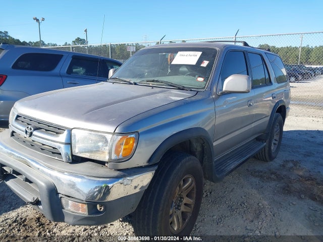 2001 TOYOTA 4RUNNER SR5 VIN: JT3GN86R010204744