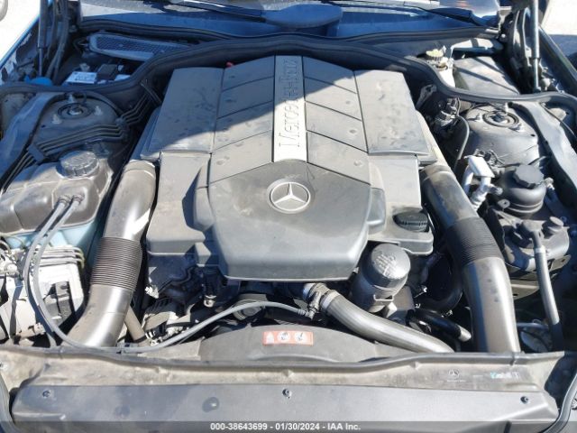 2006 MERCEDES-BENZ SL 500 WDBSK75F46F110255 Photo 9