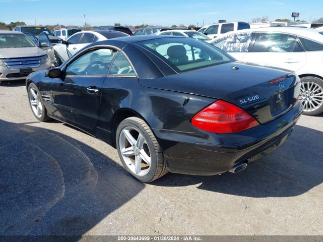 2006 MERCEDES-BENZ SL 500 WDBSK75F46F110255 Photo 2