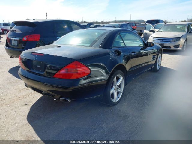 2006 MERCEDES-BENZ SL 500 WDBSK75F46F110255 Photo 3