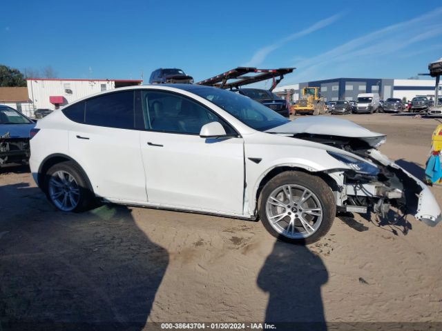 7SAYGAEE5NF364225 Tesla Model Y Long Range Dual Motor All-wheel Drive