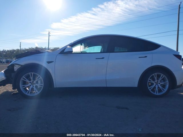 7SAYGAEE5NF364225 Tesla Model Y Long Range Dual Motor All-wheel Drive