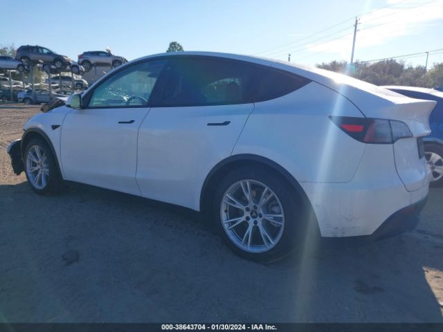 7SAYGAEE5NF364225 Tesla Model Y Long Range Dual Motor All-wheel Drive