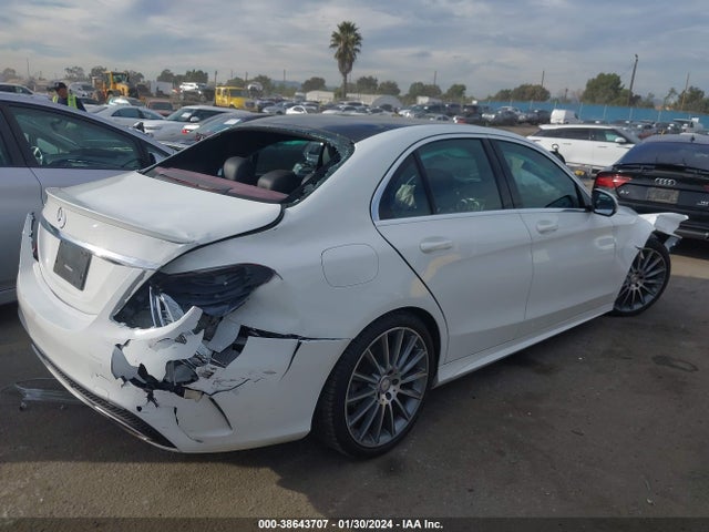 55SWF4JB9HU196547 Mercedes-Benz C 300 Luxury/sport