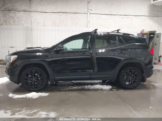 3GKALVEV2ML395258 GMC Terrain Awd Slt