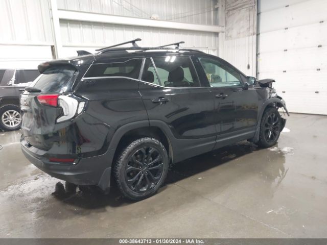 3GKALVEV2ML395258 GMC Terrain Awd Slt