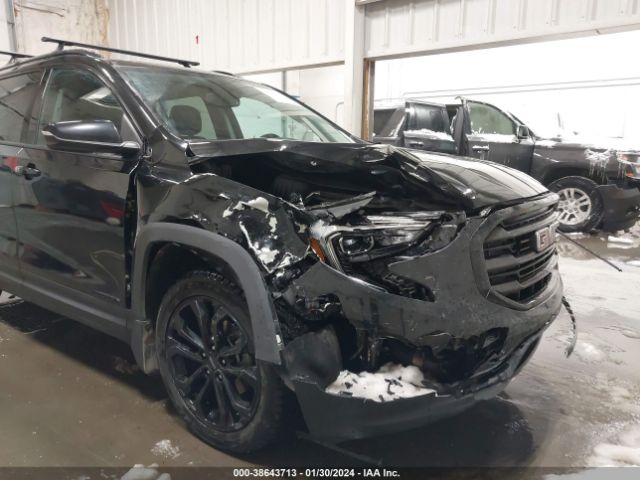 3GKALVEV2ML395258 GMC Terrain Awd Slt