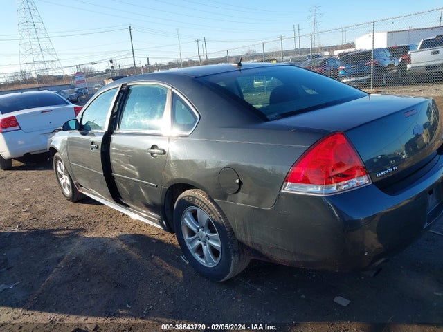 2013 CHEVROLET IMPALA LS VIN: 2G1WA5E3XD1180582