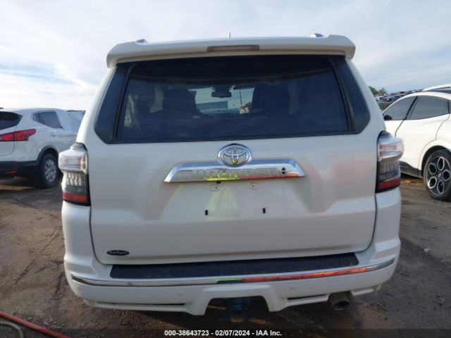 JTEBU5JR3K5695034 Toyota 4runner Limited