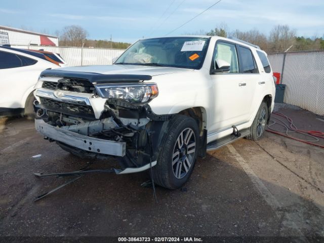 JTEBU5JR3K5695034 Toyota 4runner Limited