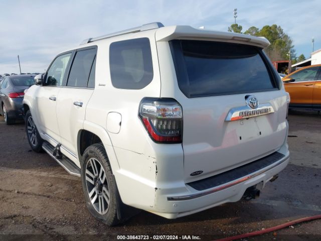 JTEBU5JR3K5695034 Toyota 4runner Limited