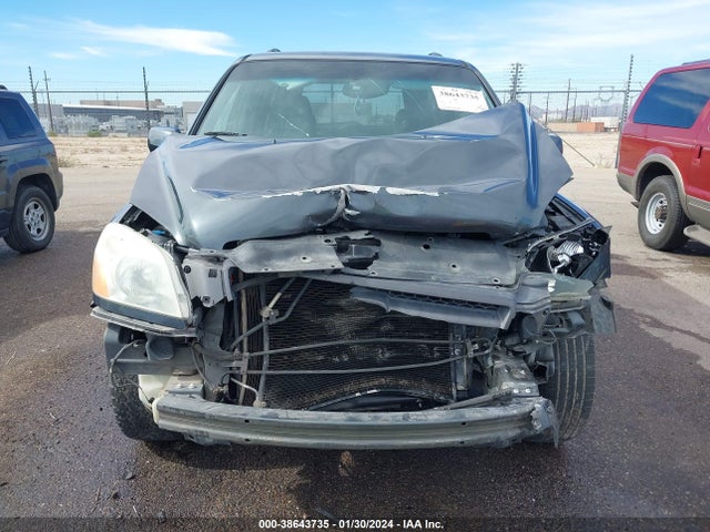 2004 HONDA PILOT EX-L VIN: 2HKYF18624H524243