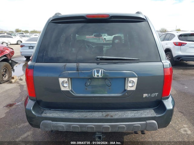 2004 HONDA PILOT EX-L VIN: 2HKYF18624H524243