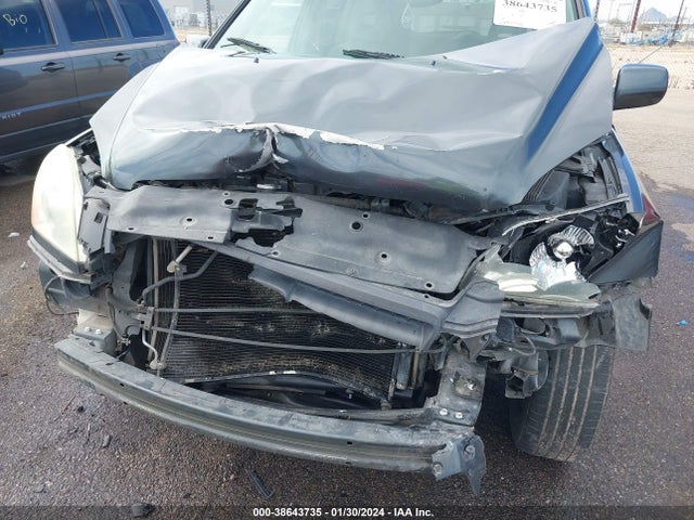 2004 HONDA PILOT EX-L VIN: 2HKYF18624H524243
