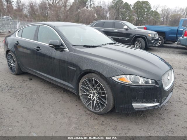 2012 JAGUAR XF SAJWA0HB4CLS40833 Photo 0