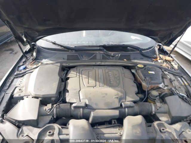 2012 JAGUAR XF SAJWA0HB4CLS40833 Photo 9