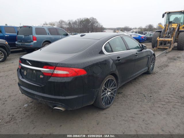 2012 JAGUAR XF SAJWA0HB4CLS40833 Photo 3