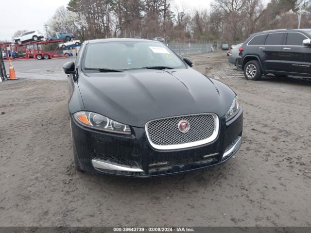 2012 JAGUAR XF SAJWA0HB4CLS40833 Photo 5