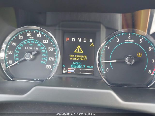 2012 JAGUAR XF SAJWA0HB4CLS40833 Photo 6