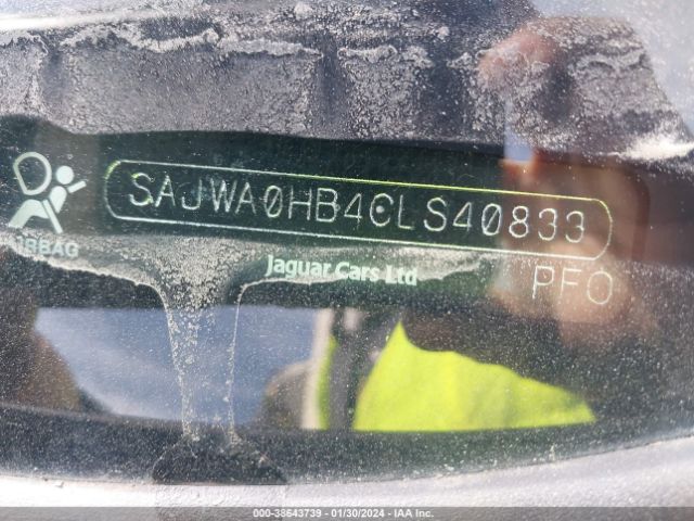 2012 JAGUAR XF SAJWA0HB4CLS40833 Photo 8