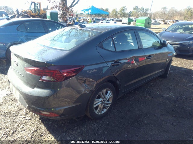 2020 HYUNDAI ELANTRA VALUE EDITION VIN: 5NPD84LF6LH590035