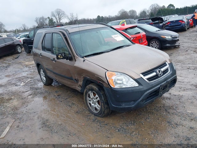 2002 HONDA CR-V EX VIN: JHLRD78842C092734
