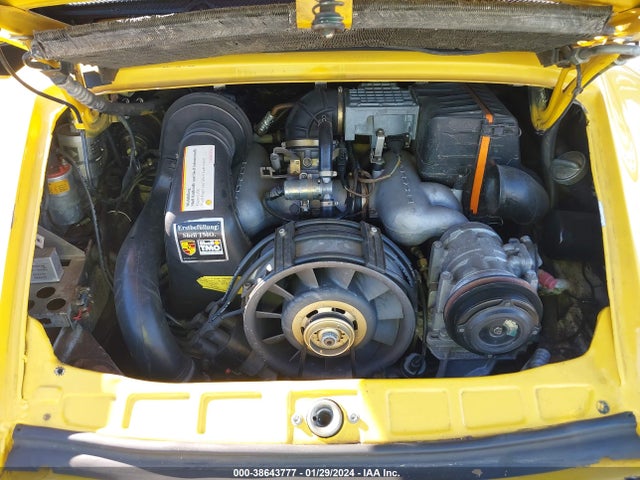 1984 PORSCHE 911 WP0EB0914ES170174 Photo 9