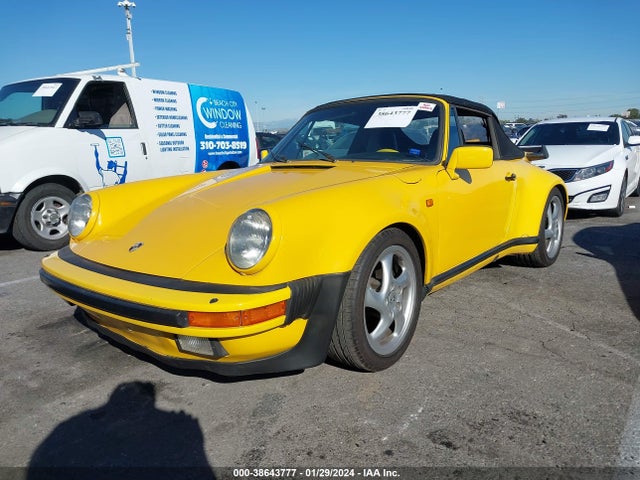 1984 PORSCHE 911 WP0EB0914ES170174 Photo 1