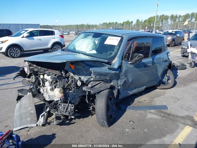 ZACCJAAB5HPF17476 Jeep Renegade Sport Fwd