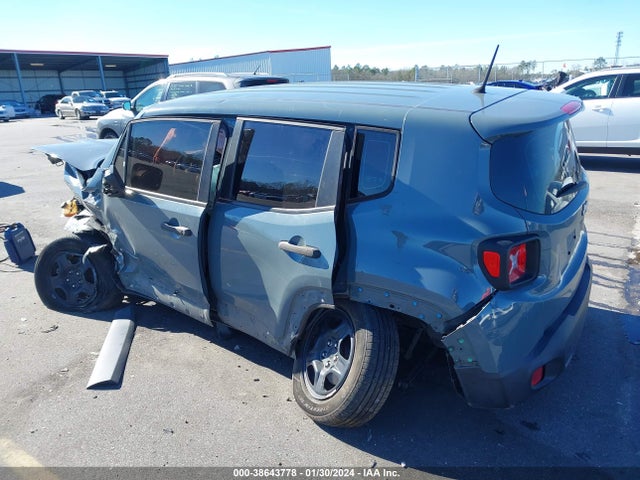 ZACCJAAB5HPF17476 Jeep Renegade Sport Fwd